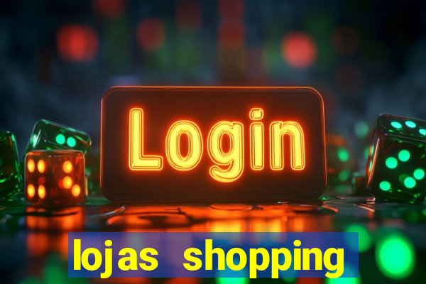 lojas shopping continental osasco